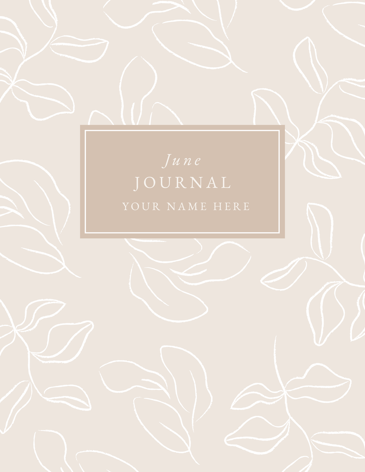 Daily Journal